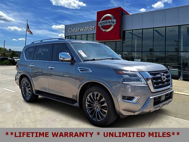 2023 Nissan Armada Platinum — SUV — 63,112 mi — Clearwater, FL