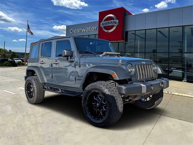 2016 Jeep Wrangler Sport — SUV — 127,719 mi — Clearwater, FL