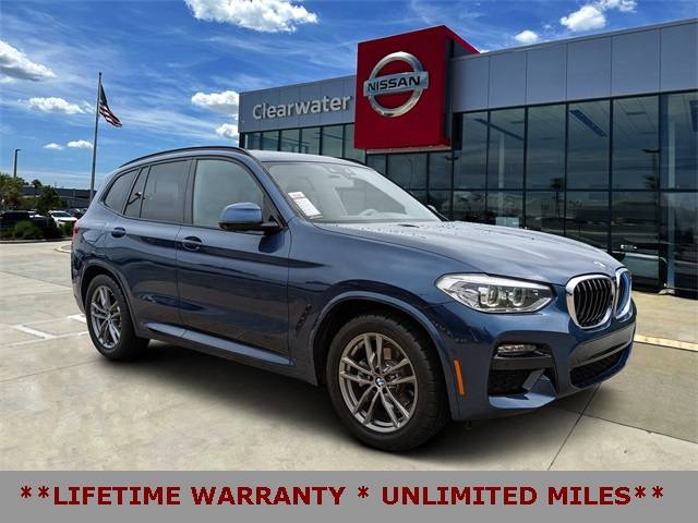 2020 BMW X3 30i — SUV — 70,071 mi — Clearwater, FL