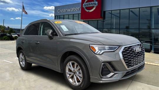 2024 Audi Q3 S line Premium — SUV — 19,525 mi — Clearwater, FL