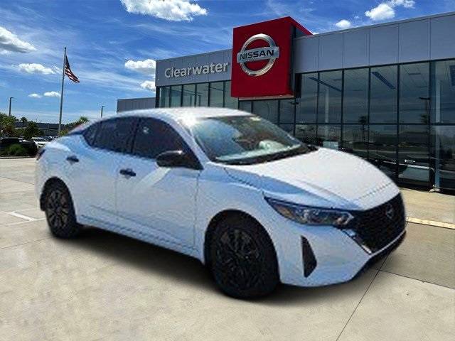 2025 Nissan Sentra S — Sedan — 4,601 mi — Clearwater, FL