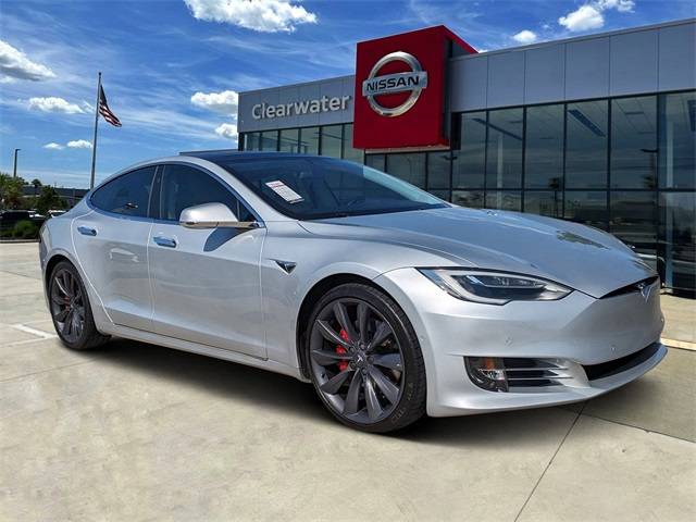 2016 Tesla Model S 90D — Hatchback — 38,371 mi — Clearwater, FL