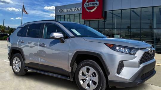 2020 Toyota RAV4 LE — SUV — 36,827 mi — Clearwater, FL