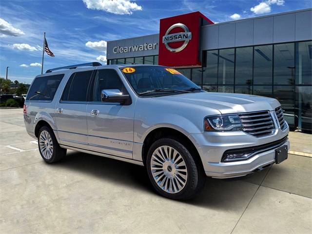 2016 Lincoln Navigator Select — SUV — 86,030 mi — Clearwater, FL