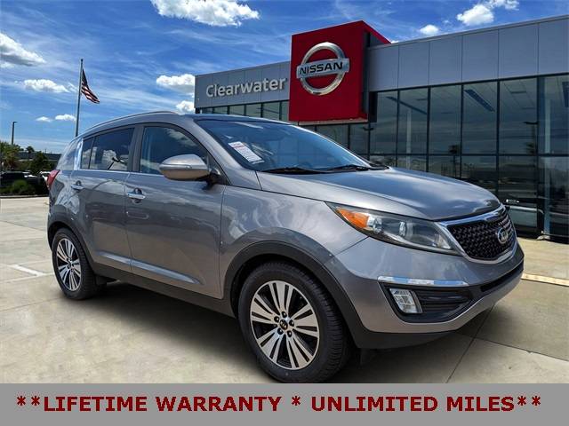 2016 Kia Sportage EX — SUV — 81,008 mi — Clearwater, FL