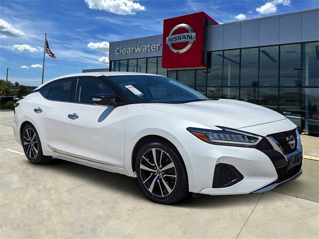 2023 Nissan Maxima SV — Sedan — 44,856 mi — Clearwater, FL