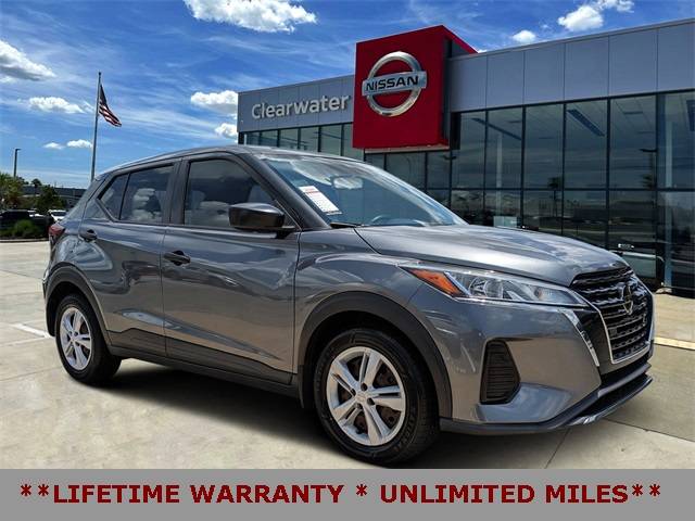 2021 Nissan Kicks S — SUV — 33,515 mi — Clearwater, FL