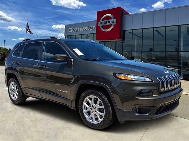 2015 Jeep Cherokee Latitude — SUV — 58,915 mi — Clearwater, FL