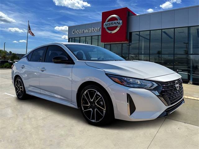 2024 Nissan Sentra SR — Sedan — 4,337 mi — Clearwater, FL