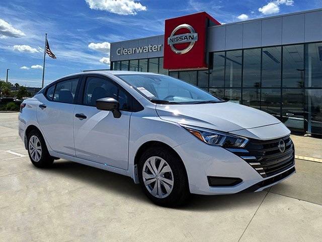 2024 Nissan Versa S — Sedan — 8,080 mi — Clearwater, FL