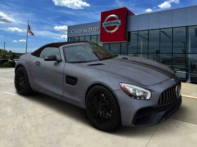 2018 Mercedes-Benz AMG GT Standard — Convertible — 34,458 mi — Clearwater, FL