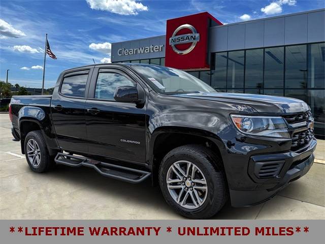 2022 Chevrolet Colorado WT — Pickup Truck — 14,575 mi — Clearwater, FL