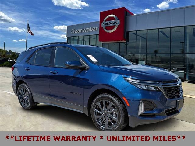 2023 Chevrolet Equinox RS — SUV — 43,253 mi — Clearwater, FL