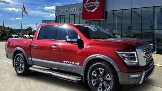 2020 Nissan Titan Platinum Reserve — Pickup Truck — 70,705 mi — Clearwater, FL