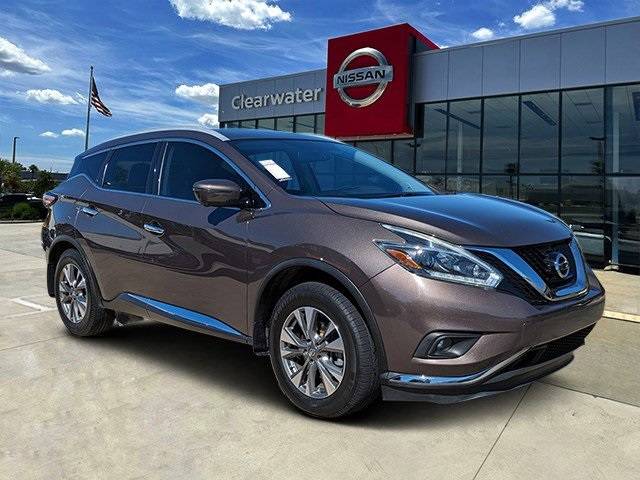 2018 Nissan Murano SL — SUV — 77,286 mi — Clearwater, FL