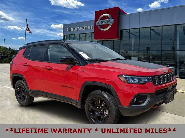 2024 Jeep Compass Trailhawk — SUV — 28,214 mi — Clearwater, FL