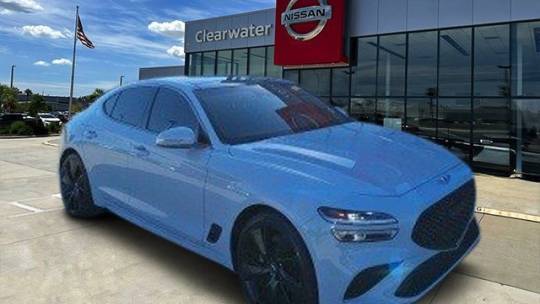 2023 Genesis G70 2.0T — Sedan — 23,742 mi — Clearwater, FL