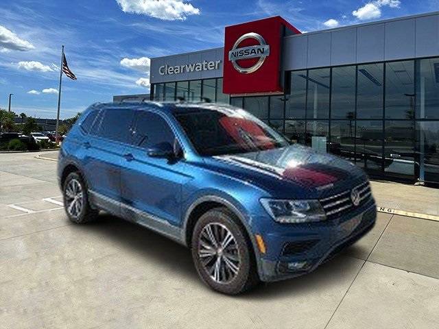 2018 Volkswagen Tiguan SEL — SUV — 74,500 mi — Clearwater, FL