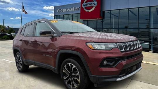 2022 Jeep Compass Limited — SUV — 19,501 mi — Clearwater, FL