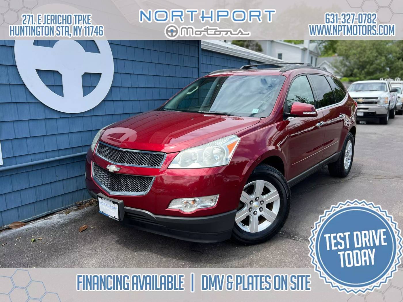2011 Chevrolet Traverse LT — SUV — 101,272 mi — Huntington Station, NY