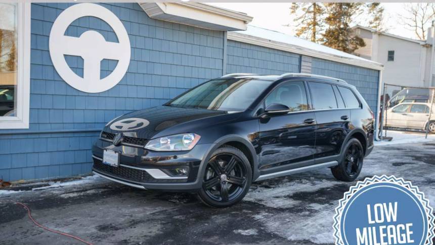 2017 Volkswagen Golf Alltrack SEL — Wagon — 63,618 mi — Huntington Station, NY