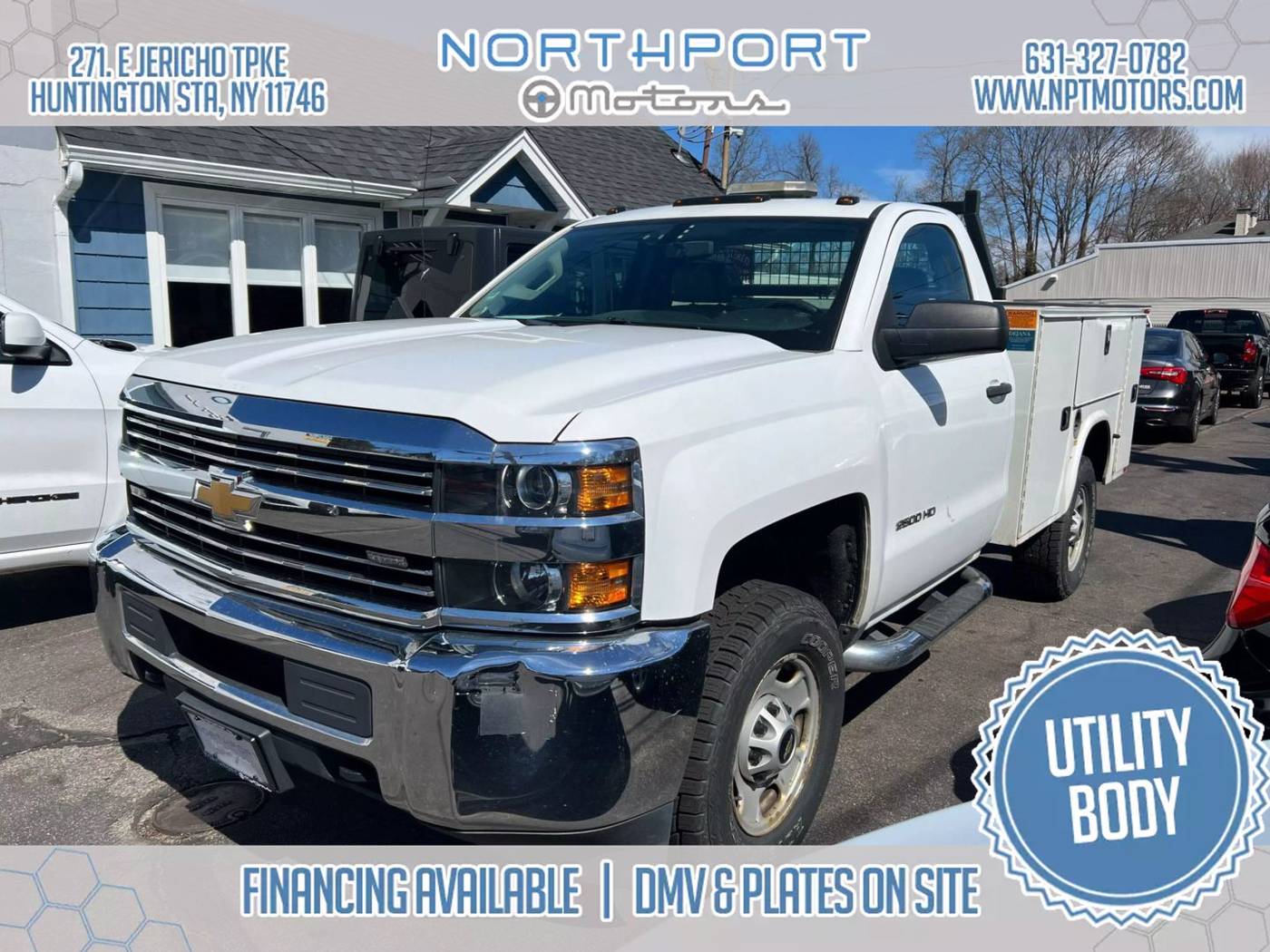 2017 Chevrolet Silverado 2500HD WT — Pickup Truck — 88,036 mi — Huntington Station, NY