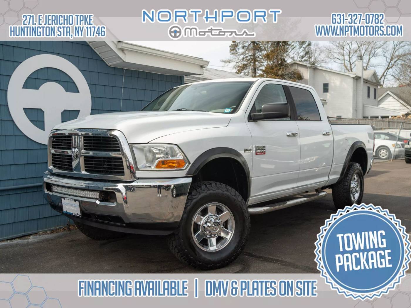 2012 Ram 2500 SLT — Pickup Truck — 126,488 mi — Huntington Station, NY