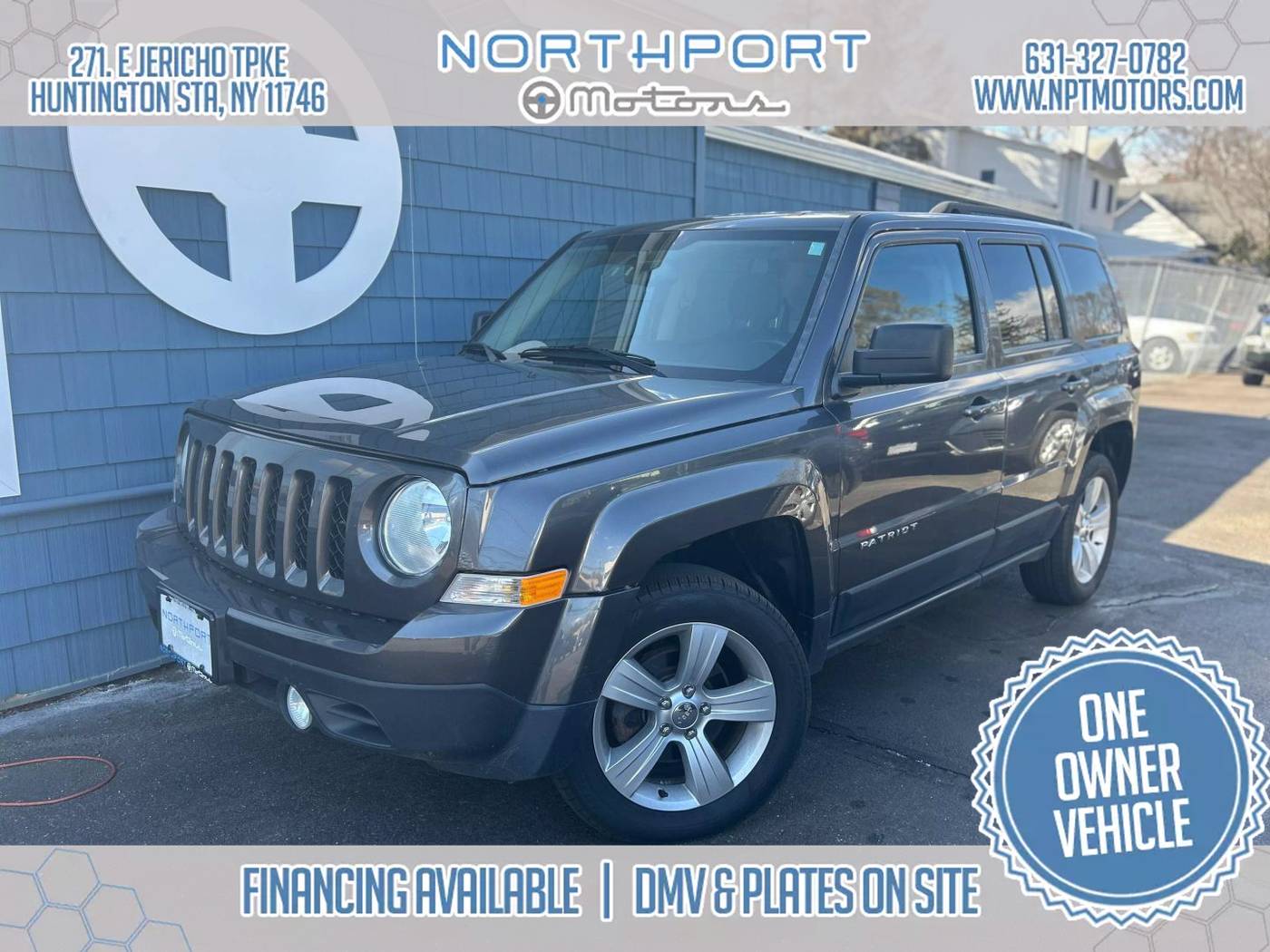2015 Jeep Patriot Latitude — SUV — 124,444 mi — Huntington Station, NY