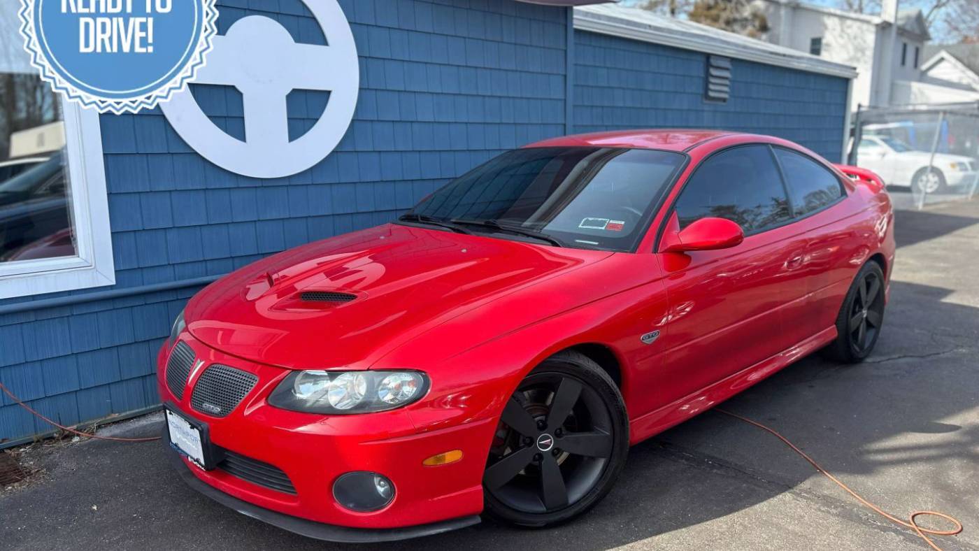 2006 Pontiac GTO Base — Coupe — 84,024 mi — Huntington Station, NY