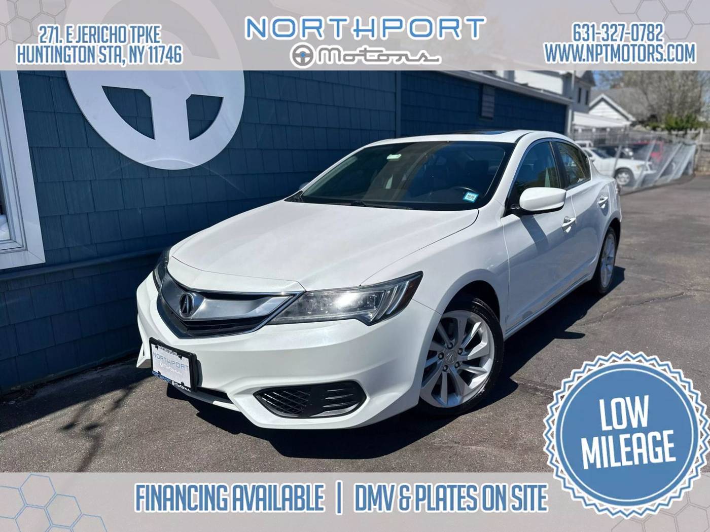 2018 Acura ILX Standard — Sedan — 54,648 mi — Huntington Station, NY