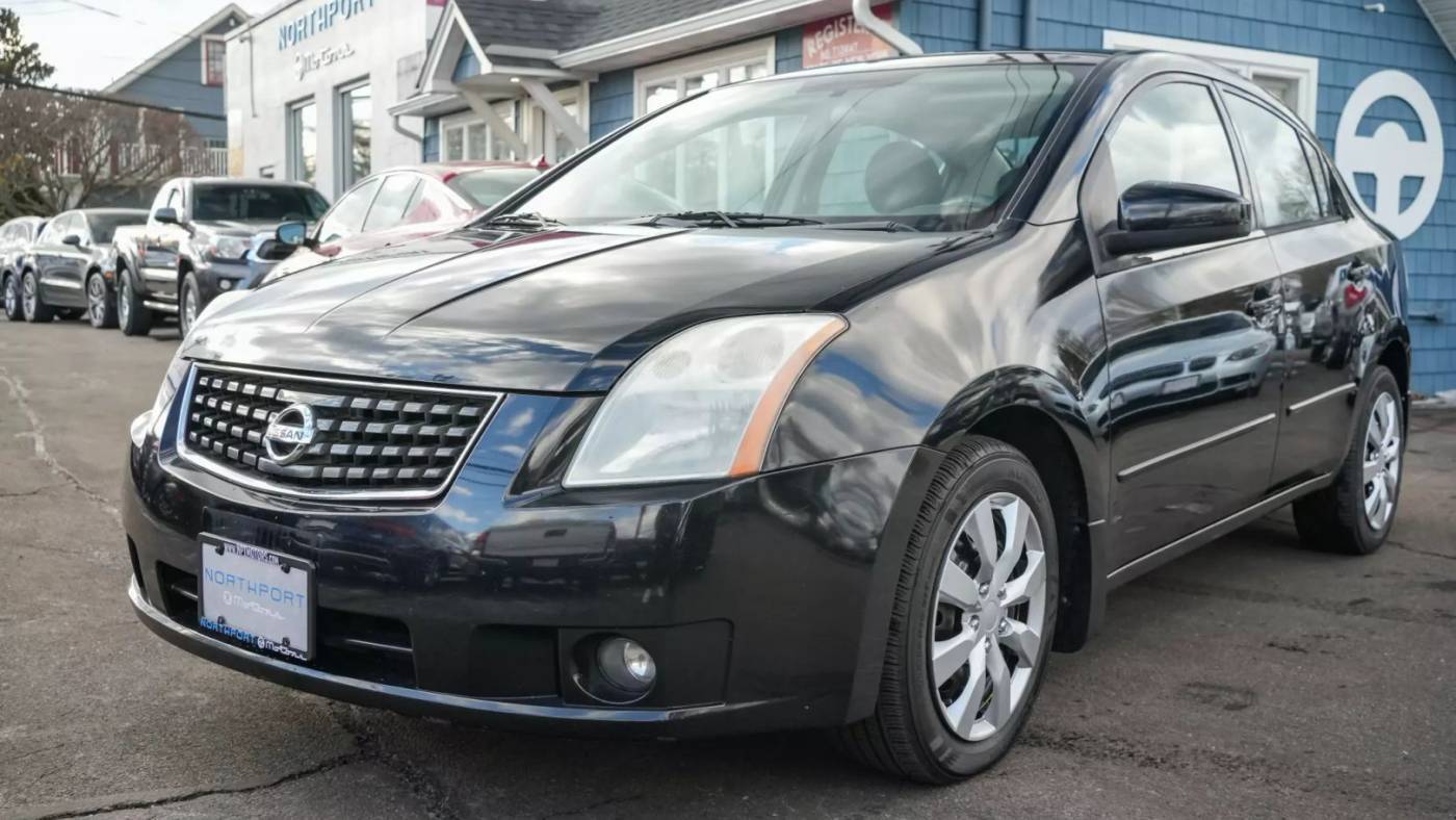 2009 Nissan Sentra 2.0 S — Sedan — 102,749 mi — Huntington Station, NY