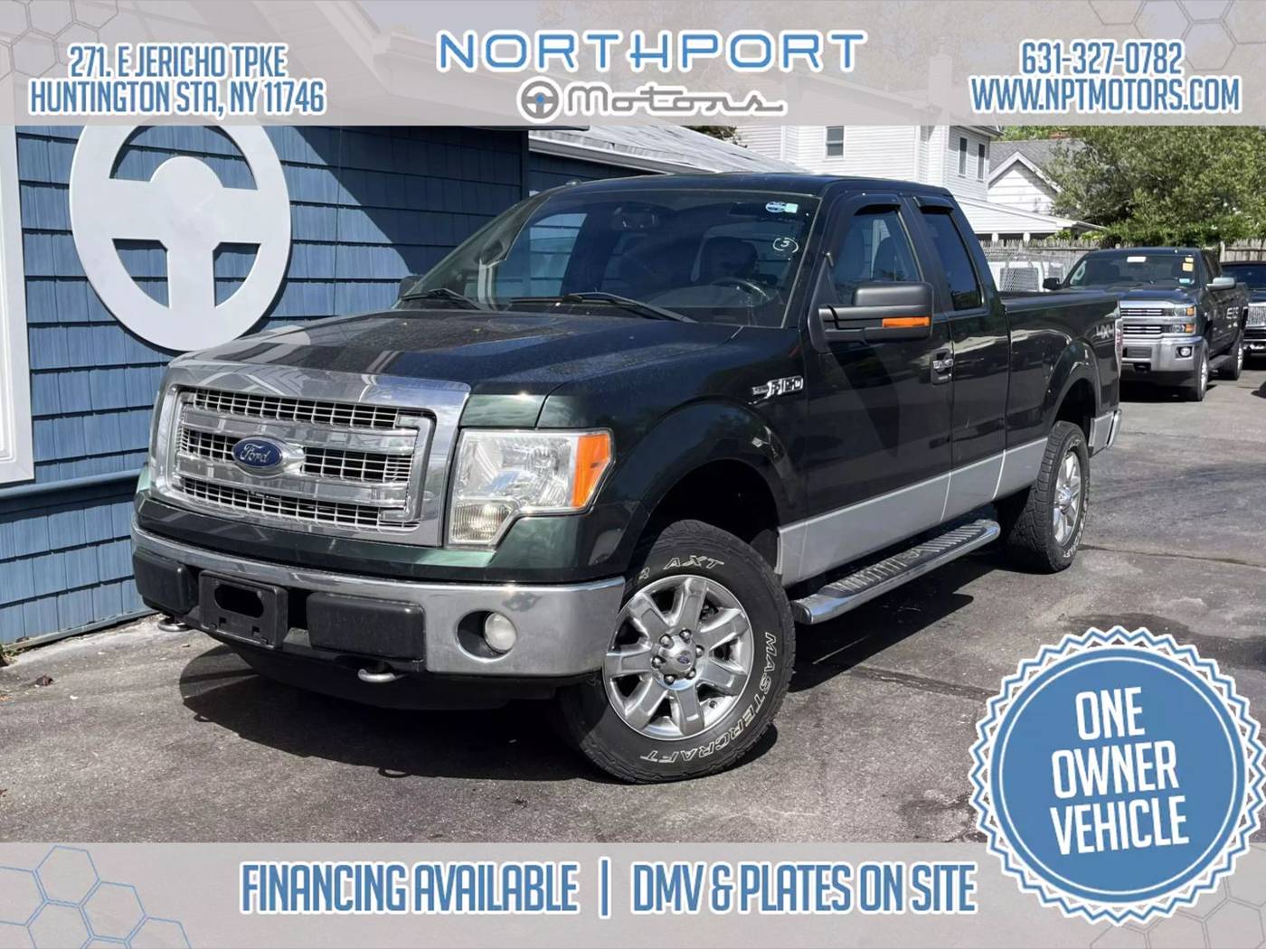 2013 Ford F-150 XLT — Pickup Truck — 81,930 mi — Huntington Station, NY