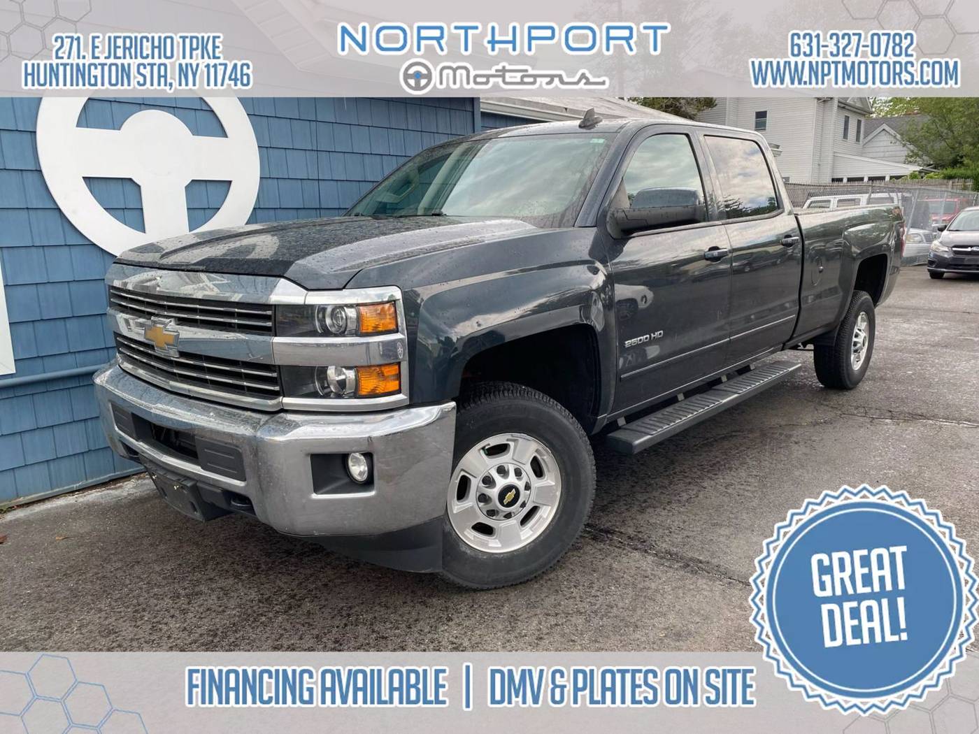 2018 Chevrolet Silverado 2500HD LT — Pickup Truck — 49,907 mi — Huntington Station, NY