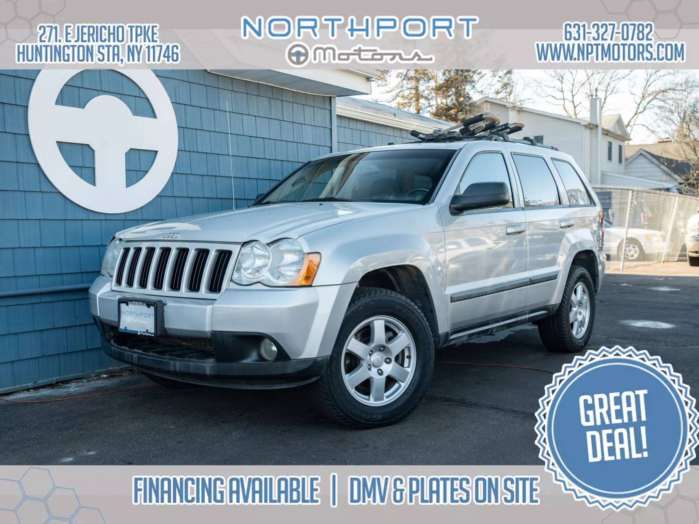 2009 Jeep Grand Cherokee Laredo — SUV — 120,000 mi — Huntington Station, NY