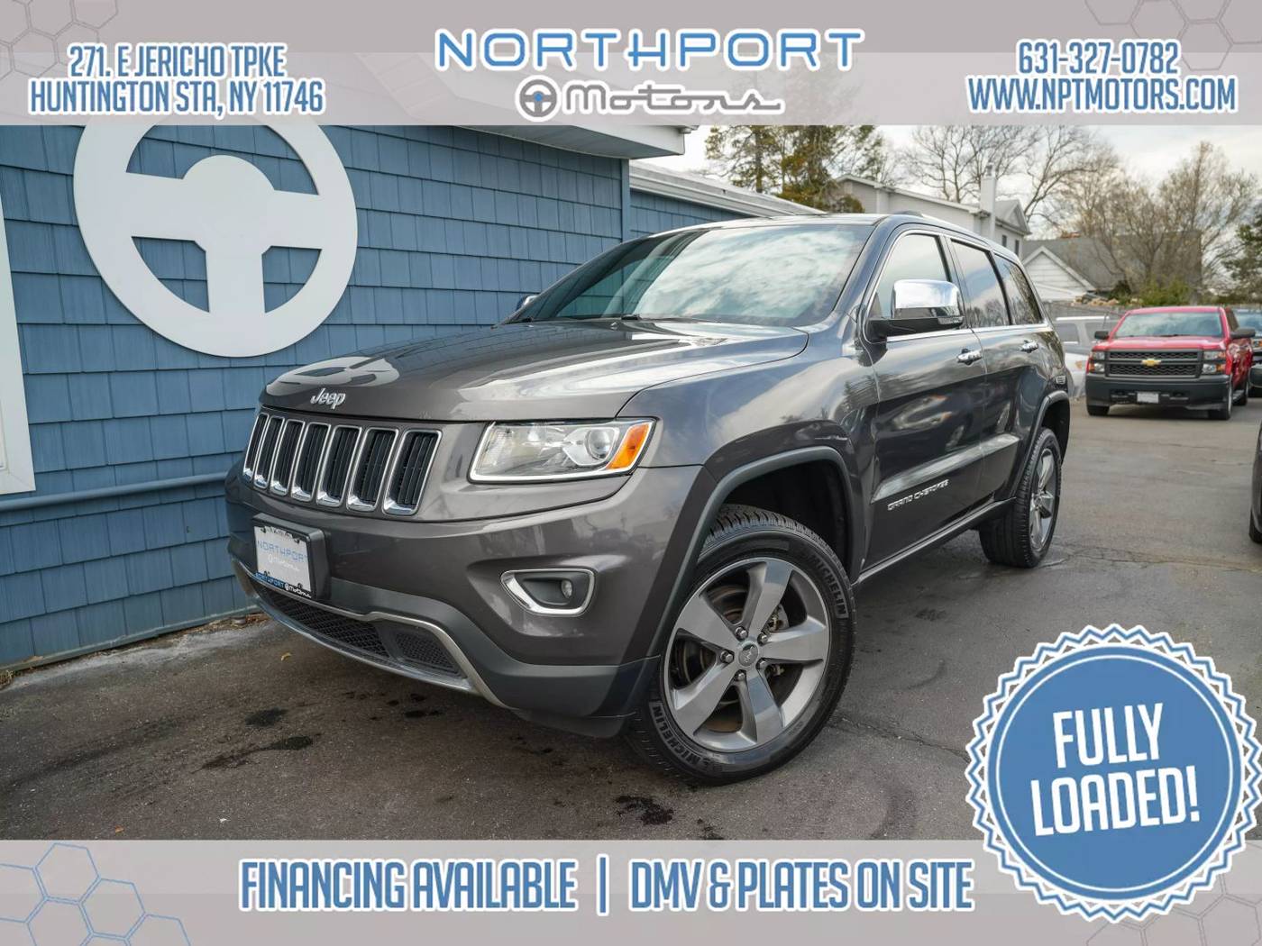 2015 Jeep Grand Cherokee Limited — SUV — 78,537 mi — Huntington Station, NY