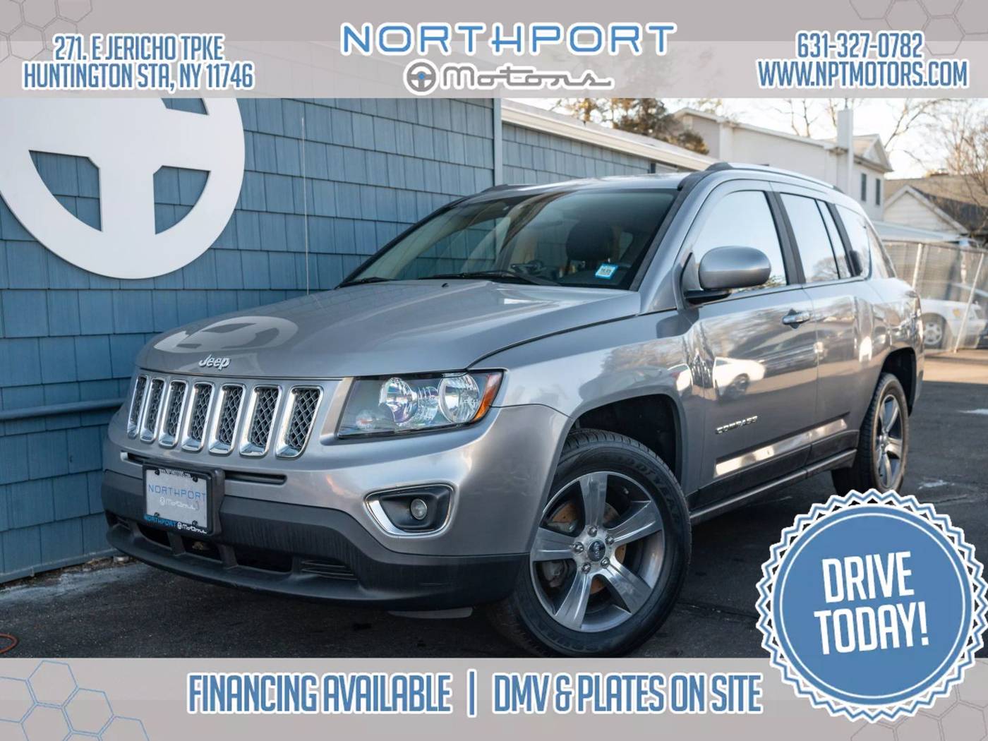 2016 Jeep Compass High Altitude — SUV — 100,102 mi — Huntington Station, NY