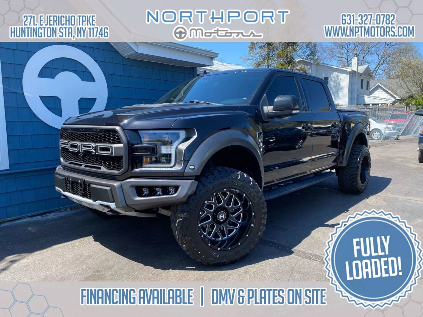 2019 Ford F-150 Raptor — Pickup Truck — 58,000 mi — Huntington Station, NY