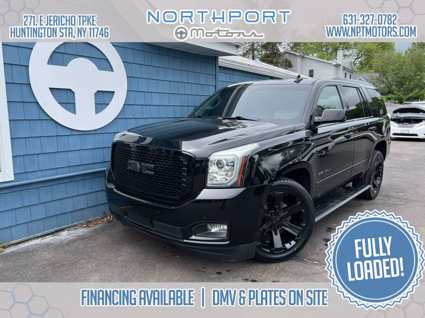 2017 GMC Yukon Denali — SUV — 92,887 mi — Huntington Station, NY