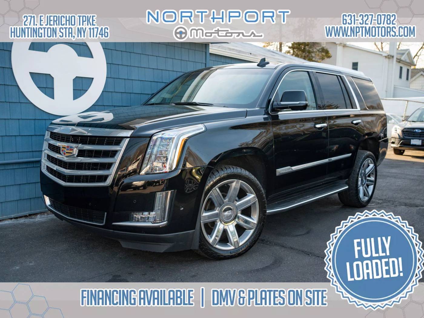 2018 Cadillac Escalade Luxury — SUV — 70,820 mi — Huntington Station, NY