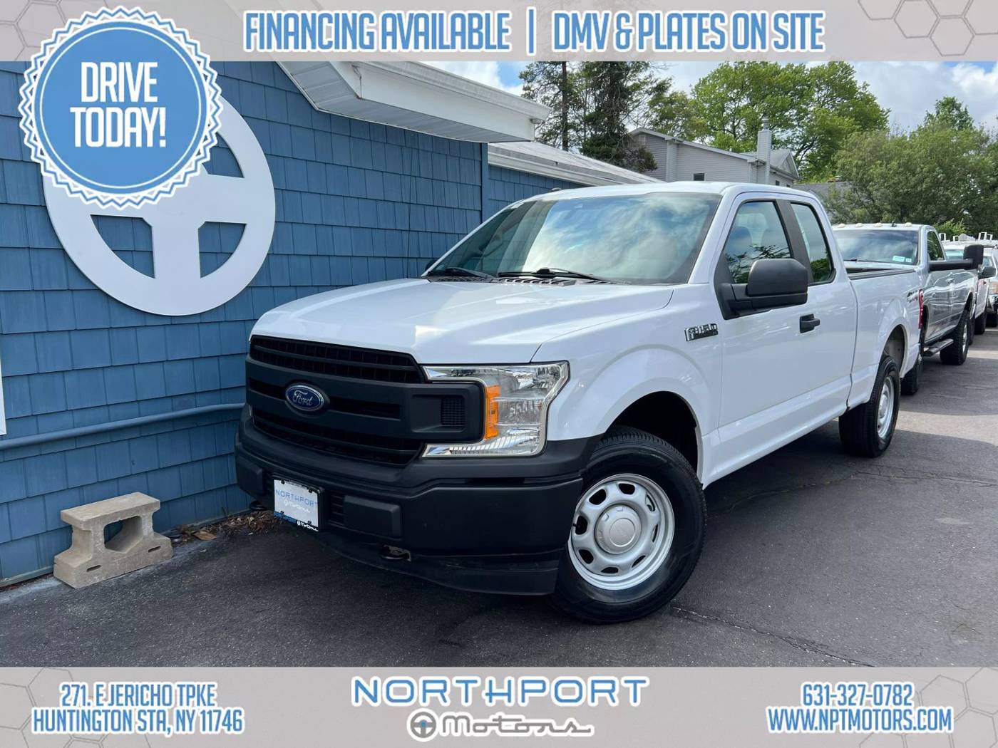 2019 Ford F-150 XL — Pickup Truck — 69,334 mi — Huntington Station, NY