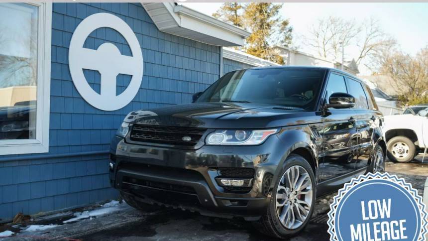 2014 Land Rover Range Rover Sport Supercharged — SUV — 66,123 mi — Huntington Station, NY