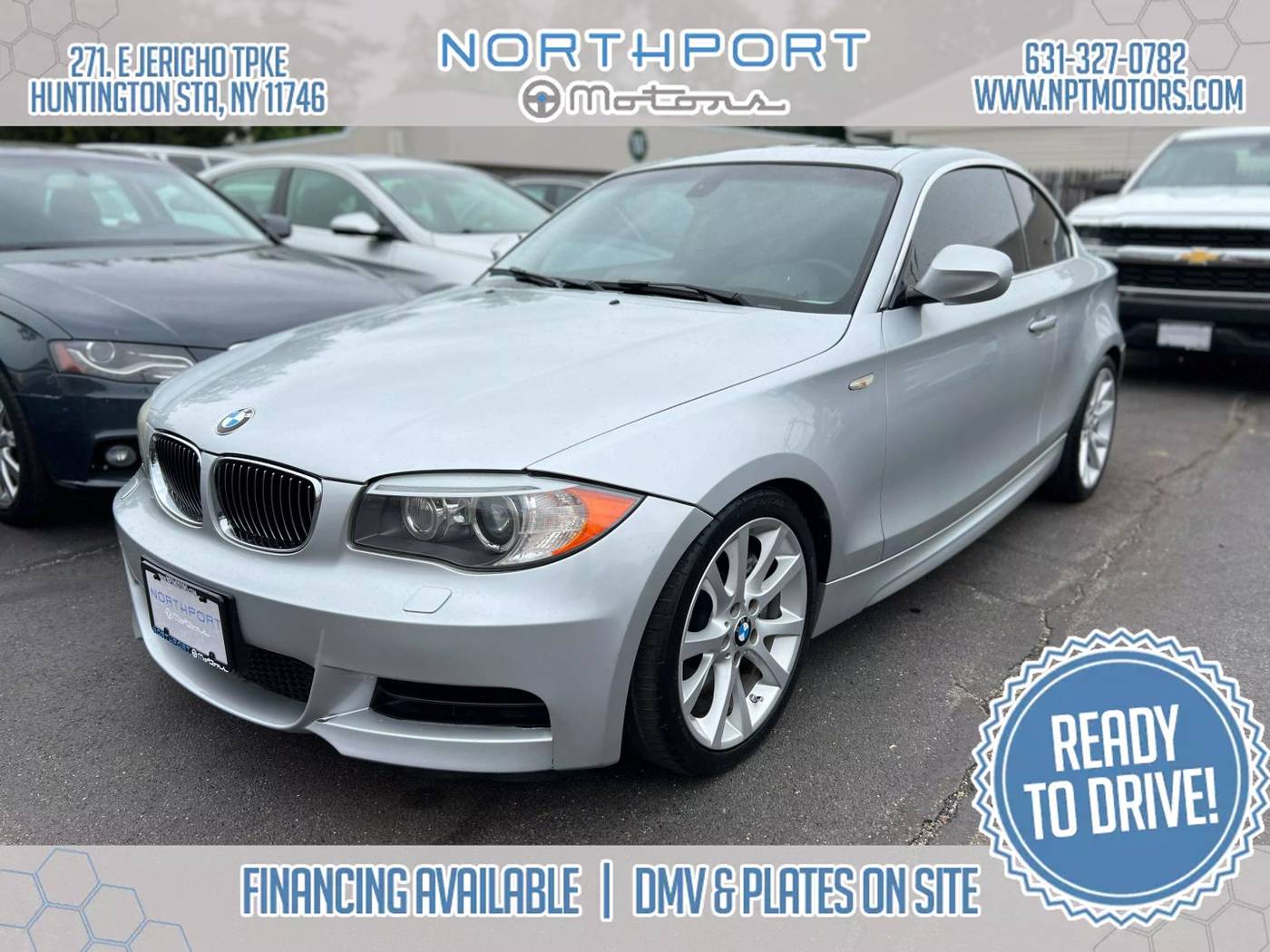 2012 BMW 1 Series 135i — Coupe — 81,527 mi — Huntington Station, NY