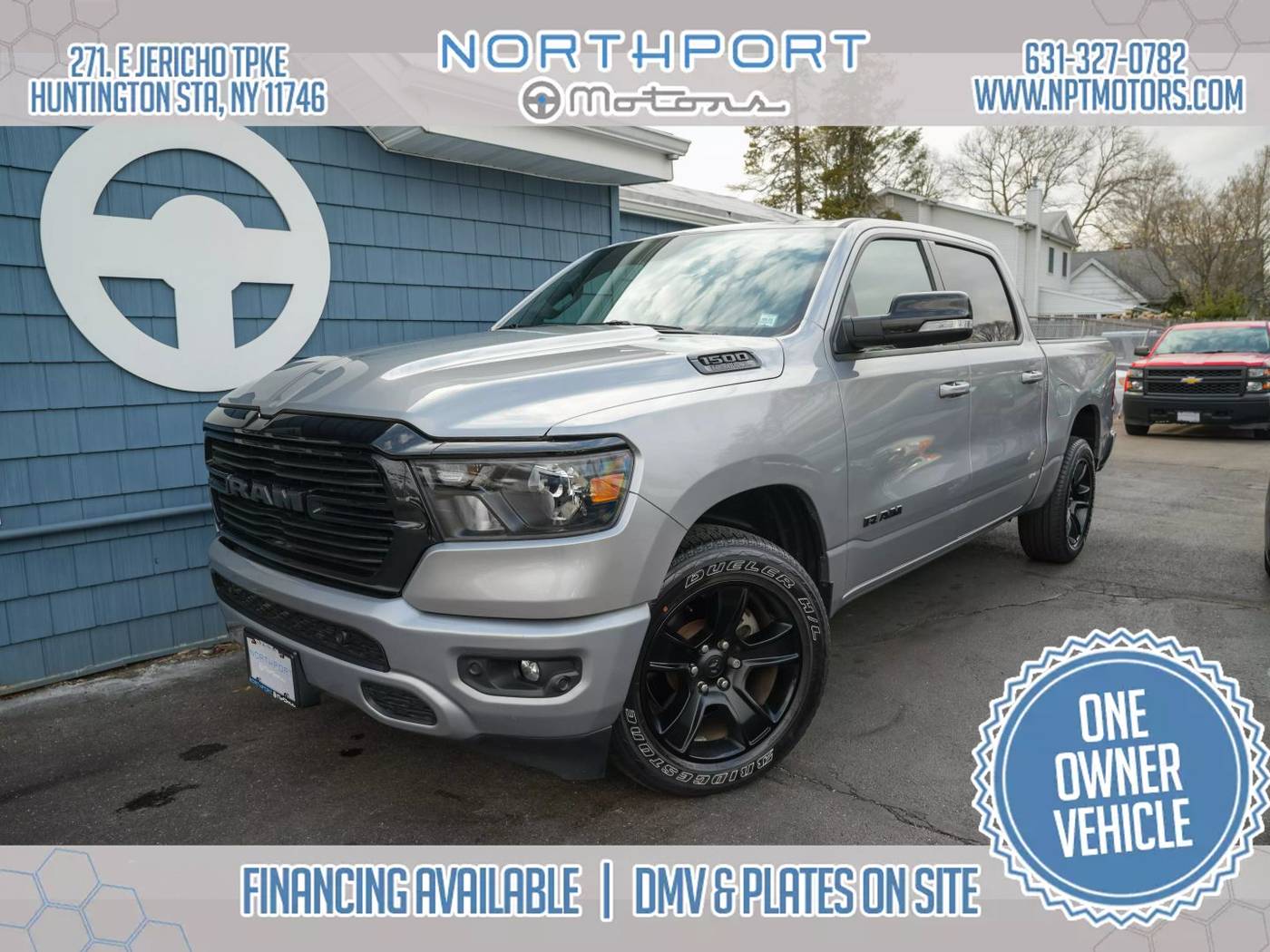 2021 Ram 1500 Big Horn — Pickup Truck — 33,700 mi — Huntington Station, NY