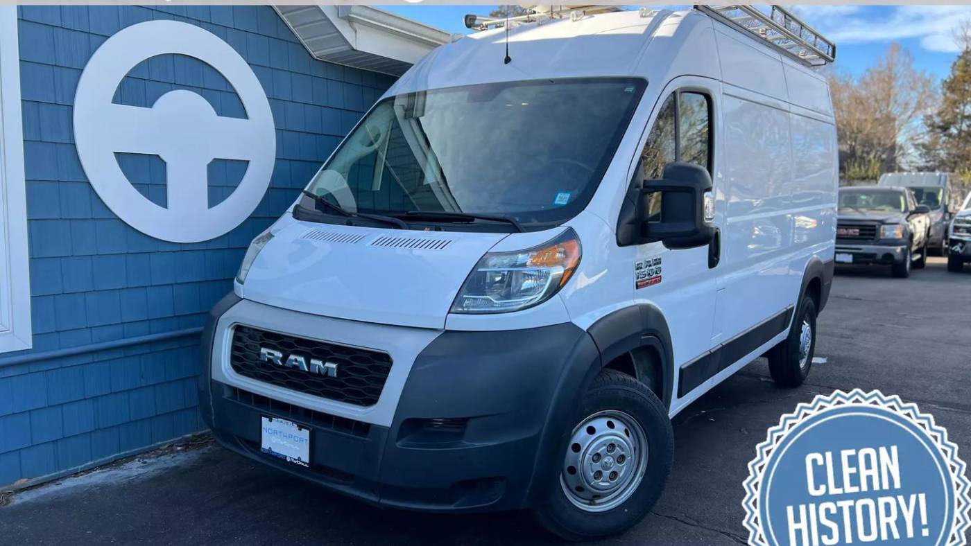 2020 Ram ProMaster Cargo Van 1500 — Cargo Van — 70,759 mi — Huntington Station, NY