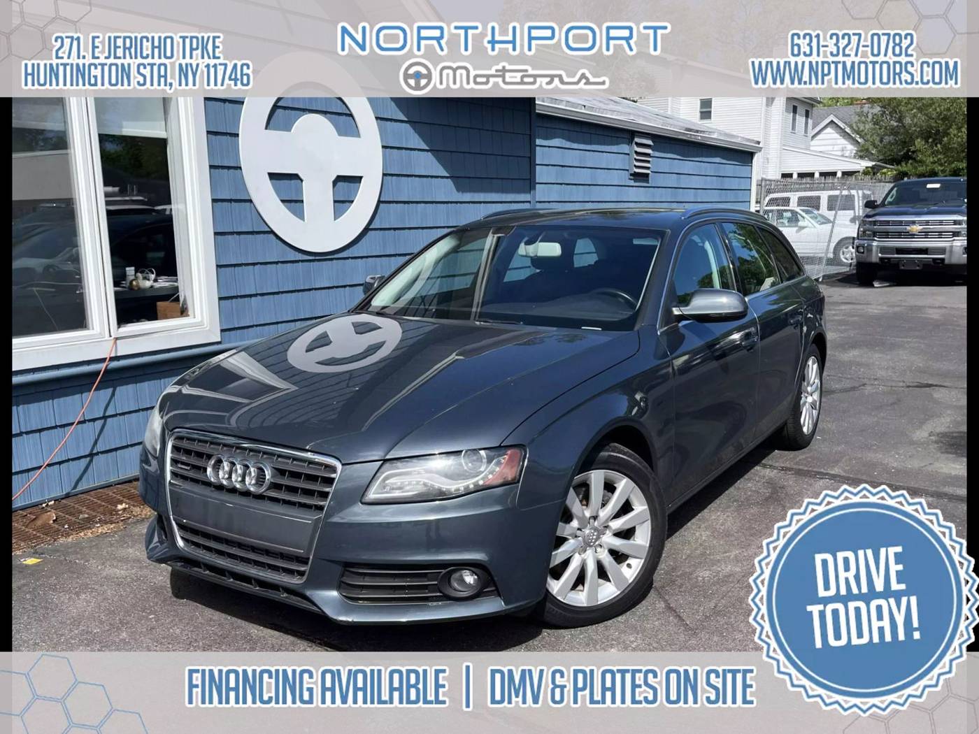 2010 Audi A4 2.0T Premium Plus — Wagon — 51,994 mi — Huntington Station, NY