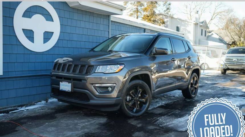 2019 Jeep Compass Altitude — SUV — 52,336 mi — Huntington Station, NY