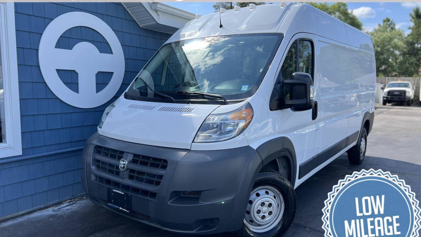 2015 Ram ProMaster Cargo Van 3500 — Cargo Van — 54,289 mi — Huntington Station, NY
