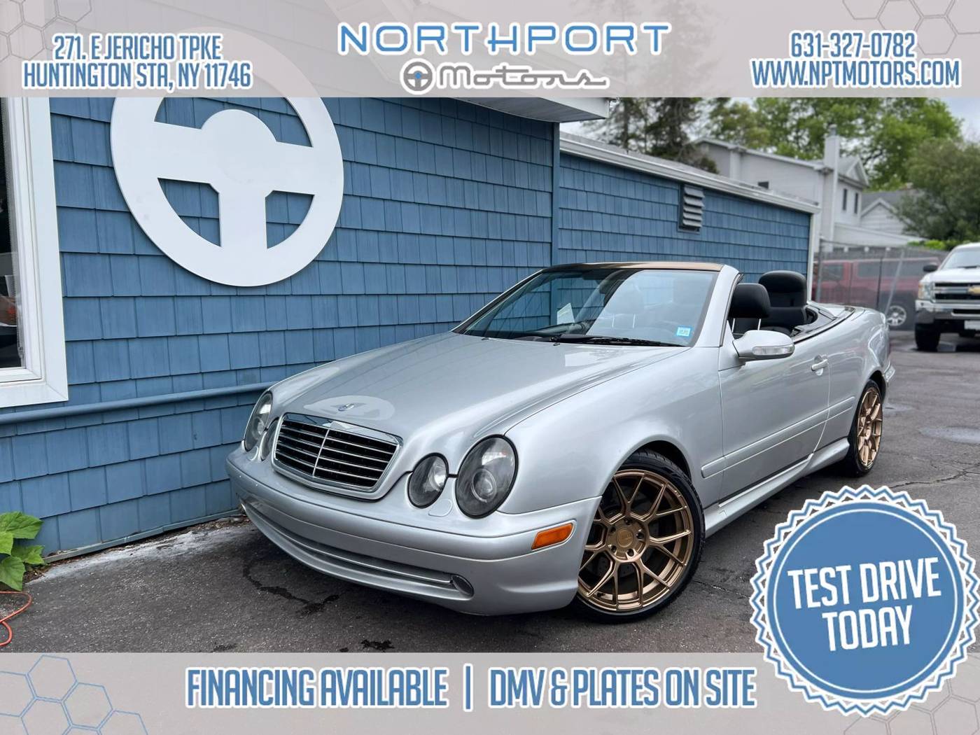2002 Mercedes-Benz CLK CLK 55 — Convertible — 91,282 mi — Huntington Station, NY