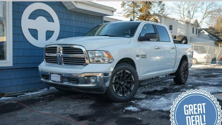 2017 Ram 1500 Big Horn — Pickup Truck — 66,718 mi — Huntington Station, NY