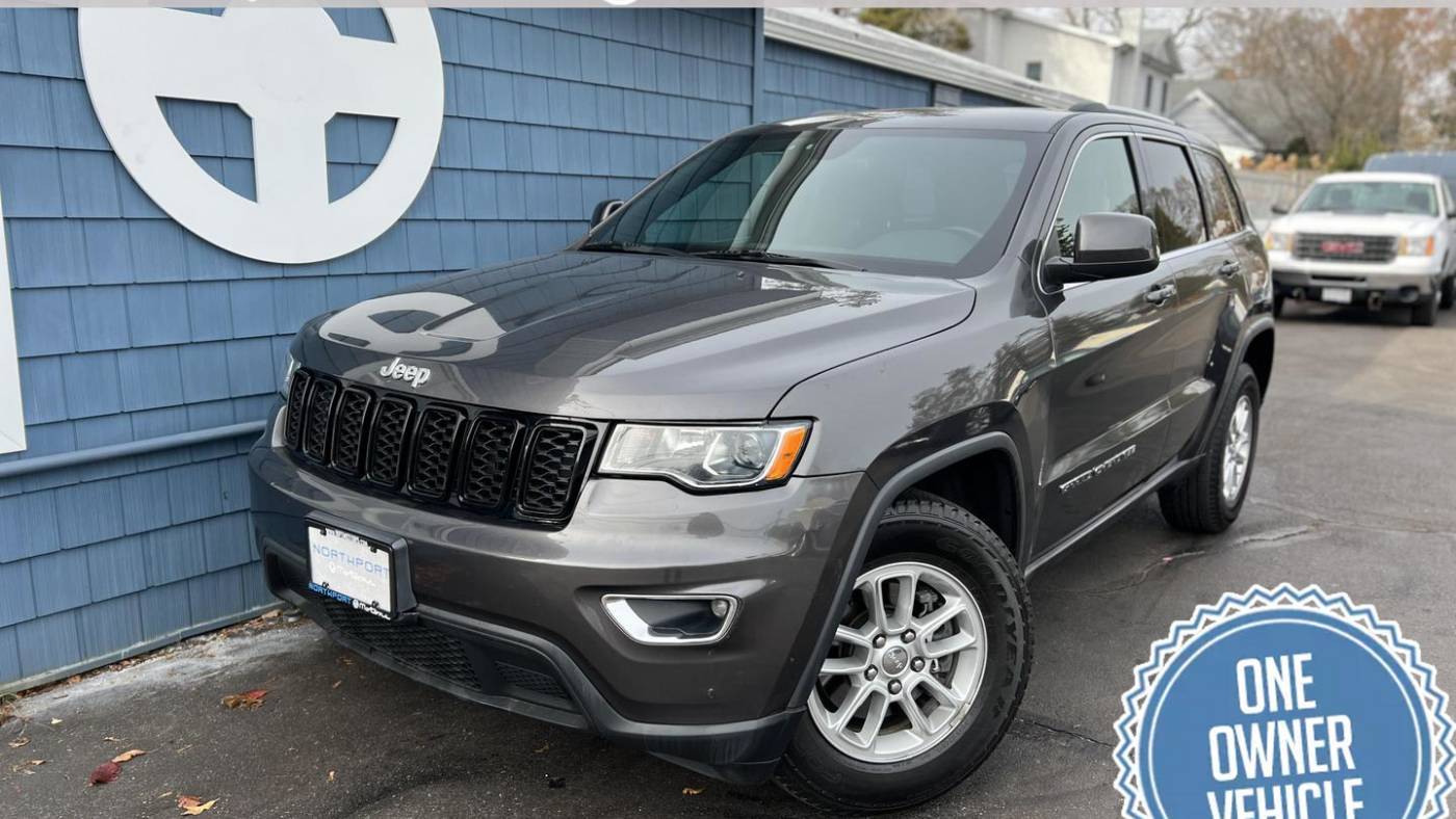 2018 Jeep Grand Cherokee Laredo E — SUV — 87,945 mi — Huntington Station, NY